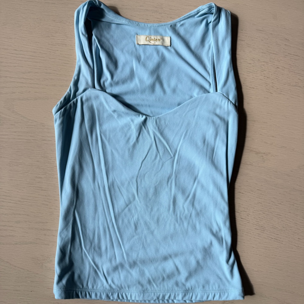 Light Blue Top